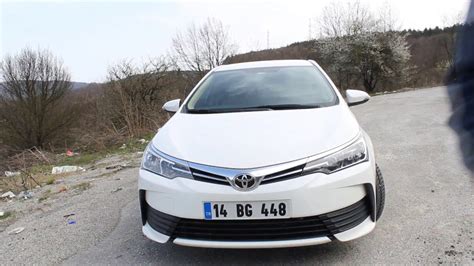 toyota corolla 1.33 life 2017 inceleme